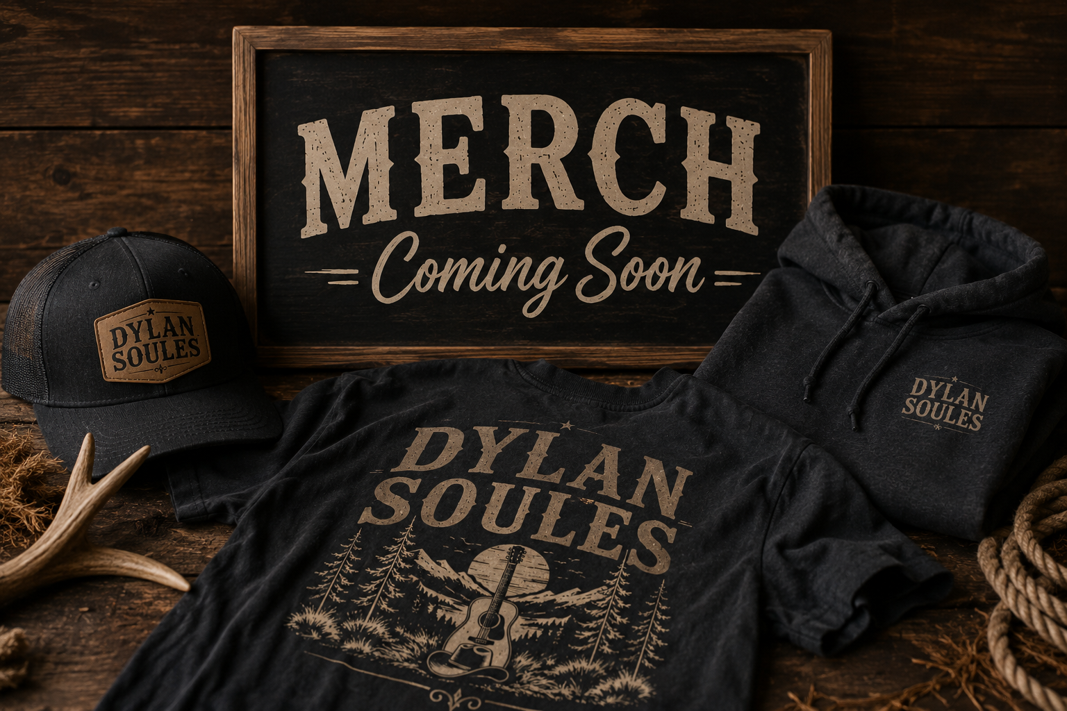 Dylan Soules merch coming soon